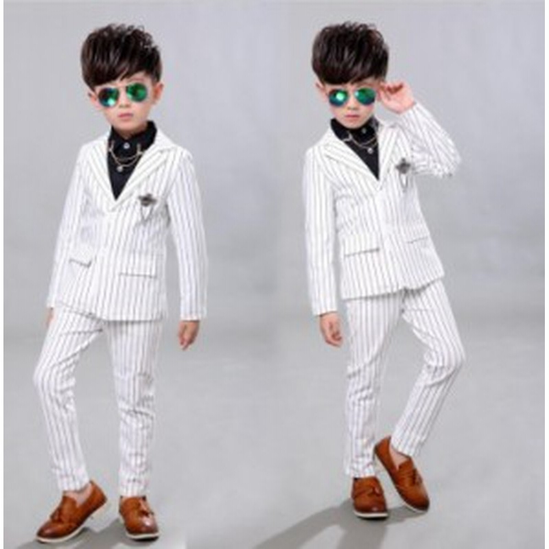 ストライプスーツ ベスト 長パンツ 長袖シャツ 3点セット子供服 キッズ 男の子 卒業式 入学式 発表会 七五三フォーマルジュニア 結婚式90 通販 Lineポイント最大1 0 Get Lineショッピング