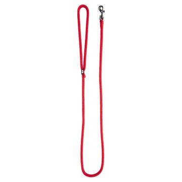 Martin 馬卡龍素色包芯牽繩  S(120 x 0.6cm)  紅色  1個