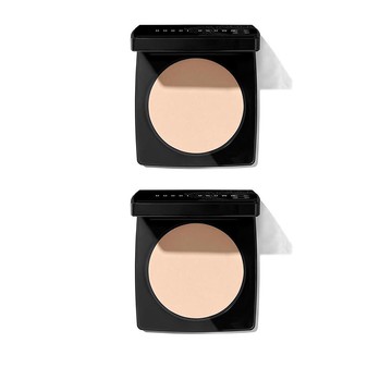 輕隱毛孔柔焦蜜粉餅雙入組