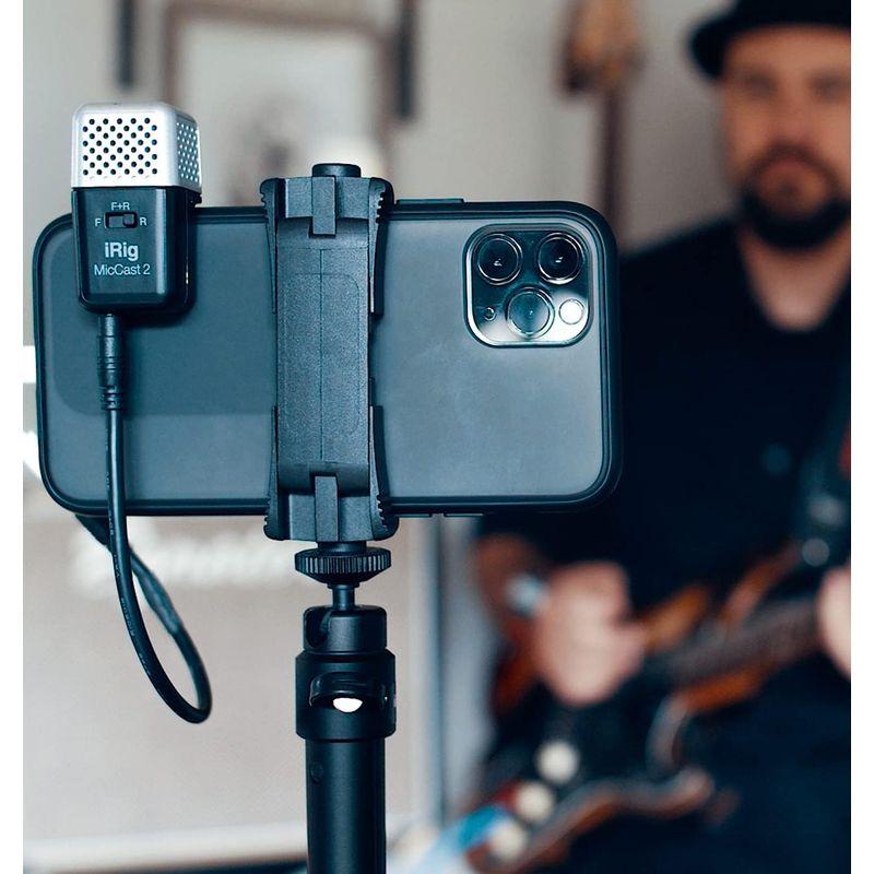 IK Multimedia iRig Mic Cast モバイル用アナログ接続マイク ポケットサイズ国内正規品