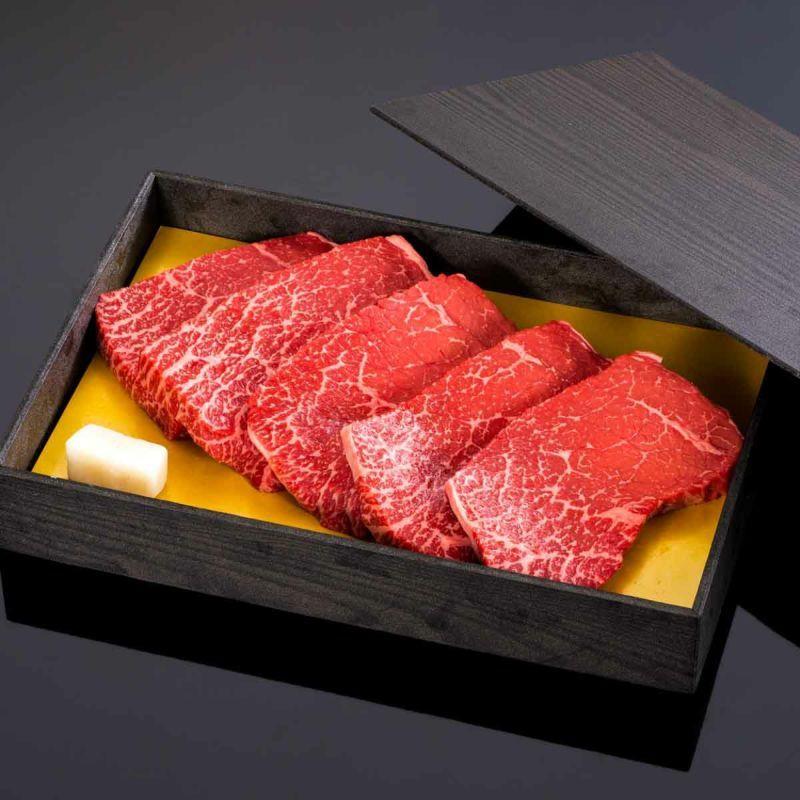 熊野牛 ステーキ上モモ 1kg (5枚)  |敬老の日 お歳暮 和歌山 熊野 紀州 肉 お肉 高級 ギフト プレゼント 贈答 自宅用