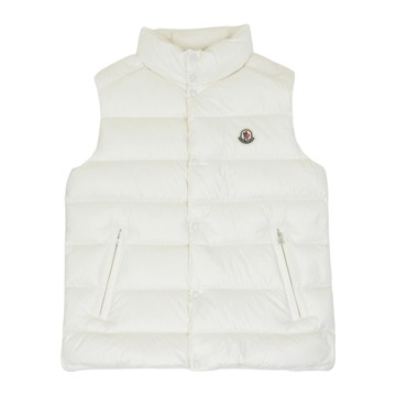 Moncler Enfant Kids 白色羽絨背心