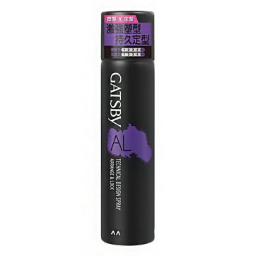 GATSBY 塑定噴霧(激鎖系)270ml