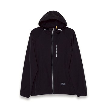 5th STREET｜山形｜男裝｜抗UV吸濕排汗涼感連帽防曬外套｜黑色