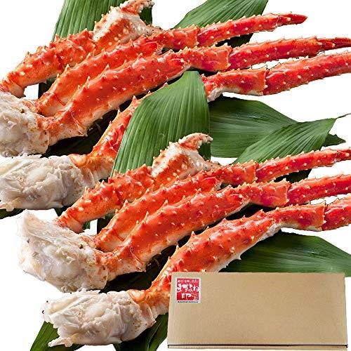 ますよね ボイル タラバガニ 特大900g(総重量1kg)×2肩 計1.8kg前後 約4-5人前 タラバ蟹 たらば蟹 かに カニ 蟹