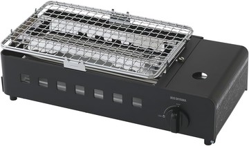 (免運)  IRIS OHYAMA 卡式瓦斯烤肉爐 IGC-R1 卡式瓦斯爐 卡式爐 BBQ 燒烤爐 均勻受熱 (不含瓦斯罐) 日本代購