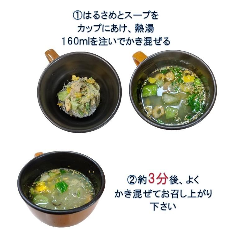 野菜春雨チャンポン風　1袋5食入りを2袋　春雨　はるさめ　太平燕　タイピーエン　熊本　とんこつ