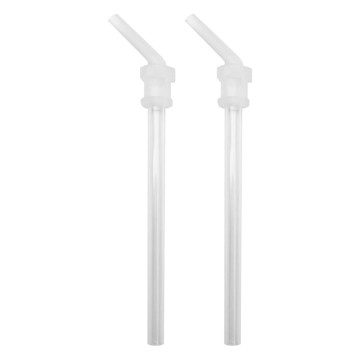 OXO tot 寶寶啾吸管杯吸管替換組 專為寶寶設計鴨嘴吸口 適用於8個月以上寶寶使用  透明色  1組