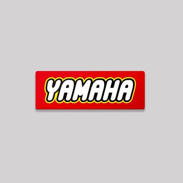 YAMAHA/TOY/鋁牌飾貼 SunBrother孫氏兄弟