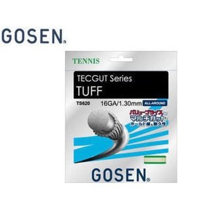 GOSEN（ゴーセン） テックガット16ロール TS6001W - テニス