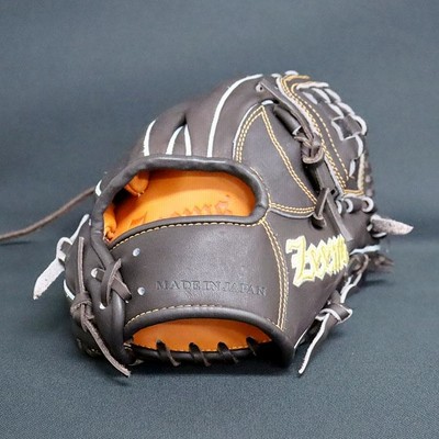 Zeems 硬式野球用レザーグローブ クリーム色 Zeems ジームス グローブ メンズ レディース 限定 三方親