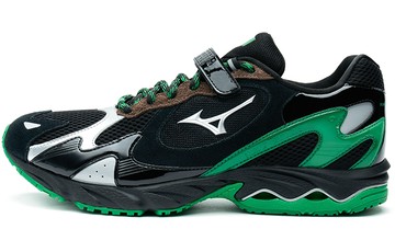X RANDOMEVENT WAVE RIDER 1 BLACK GREEN SILVER
