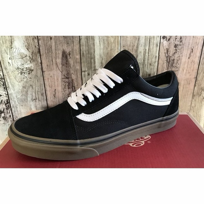 Vans バンズ Old Skool オールドスクール Black Gum スケシュー スケートボードシューズ バンズスニーカー バンズシューズ ガムソール 通販 Lineポイント最大0 5 Get Lineショッピング