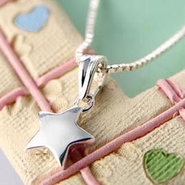 精靈工廠星戀造型項鍊(L0039)