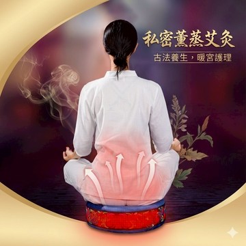【現貨】艾灸蒲團 艾灸坐墊 坐灸儀 艾灸熏蒸器 灸艾灸凳 養生坐灸墊 暖宮 私密保養