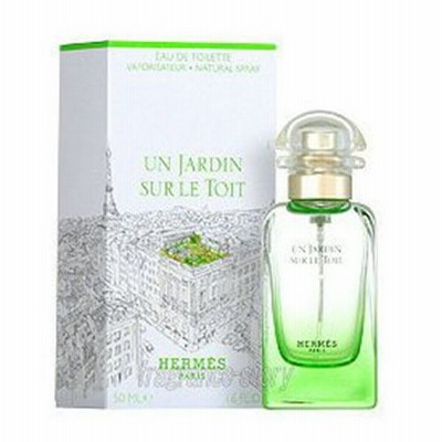 エルメス 屋根の上の庭 EDT SP 50ml HERMES UN JARDIN SUR LE TOIT EAU DE TOILETTE SPRAY