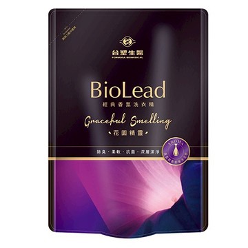 BioLead 經典香氛洗衣精 補(花園精靈)