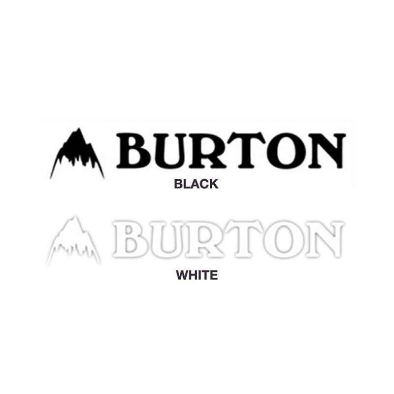 BURTON JAPAN LOGO STCKR LINE