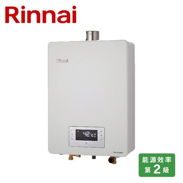 RINNAI 林內 16L  強制排氣熱水器 RUA-C1620WF(NG1/FE式)天然瓦斯