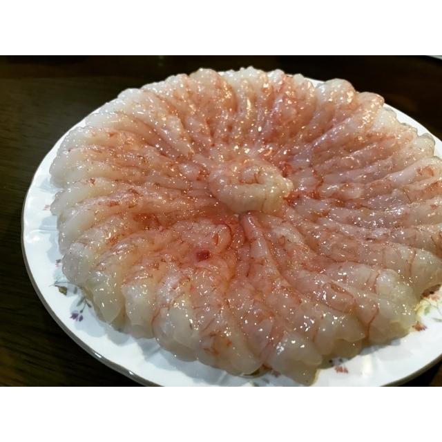 船上冷凍刺身用 甘エビ(2kg)