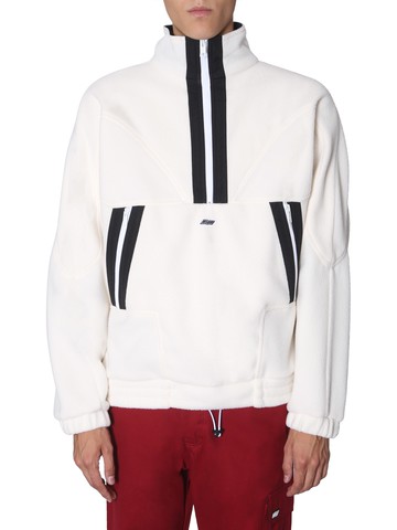 msgm zip sweatshirt
