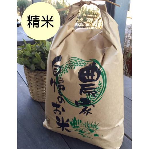 精米5kg(10分づき・白米)　石川ファーム　自然栽培米  無農薬　R5年米　新米