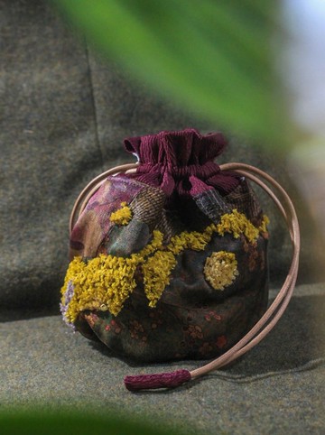 【 日常之藏系列 】_暗生 . 純手工縫製收納袋