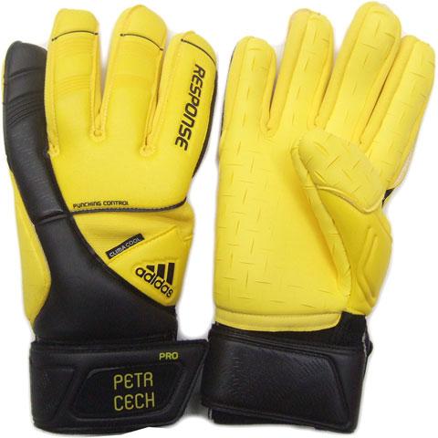 レスポンス プロ Cech 【adidas|アディダス】サッカーフットサルゴールキーパーグローブop690-v00767 | LINEブランドカタログ