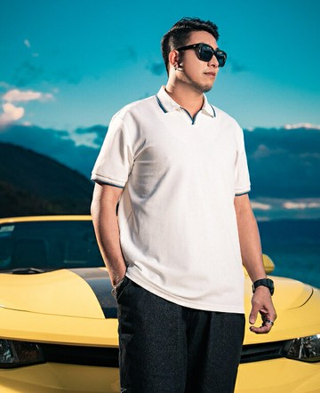 大尺碼男裝 2XL~7XL 短袖polo衫 大碼POLO衫 短袖上衣大尺碼T恤 休閒T恤 夏季休閒男士 櫻桃嚴選