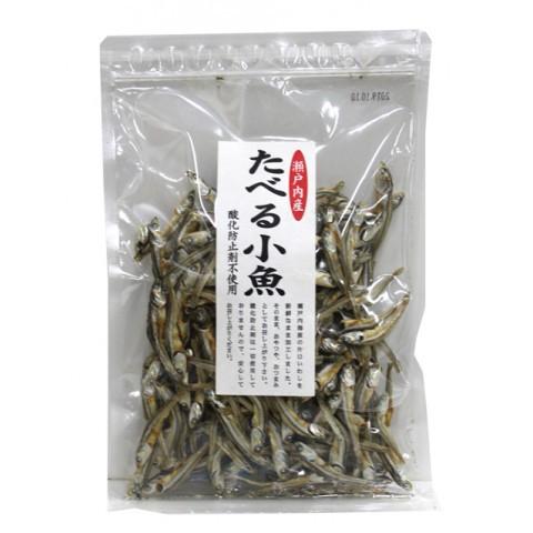 かね七　無添加 食べる小魚　80g