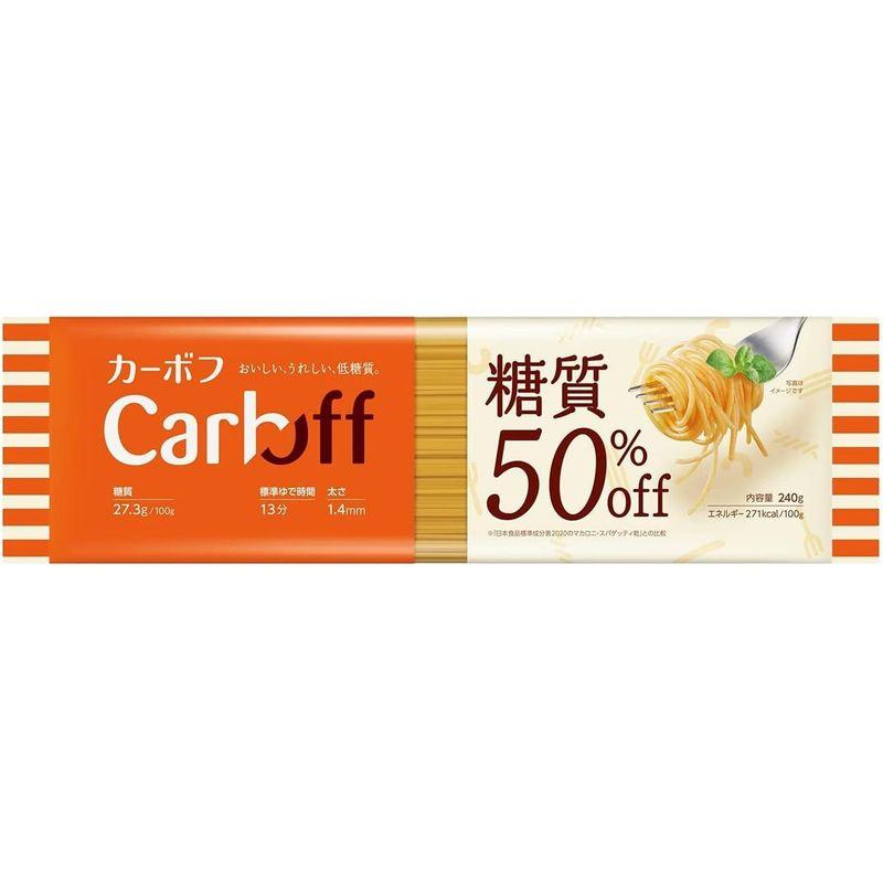 はごろもフーズ CarbOFF(カーボフ) ロングパスタ 240g (5612)×4個