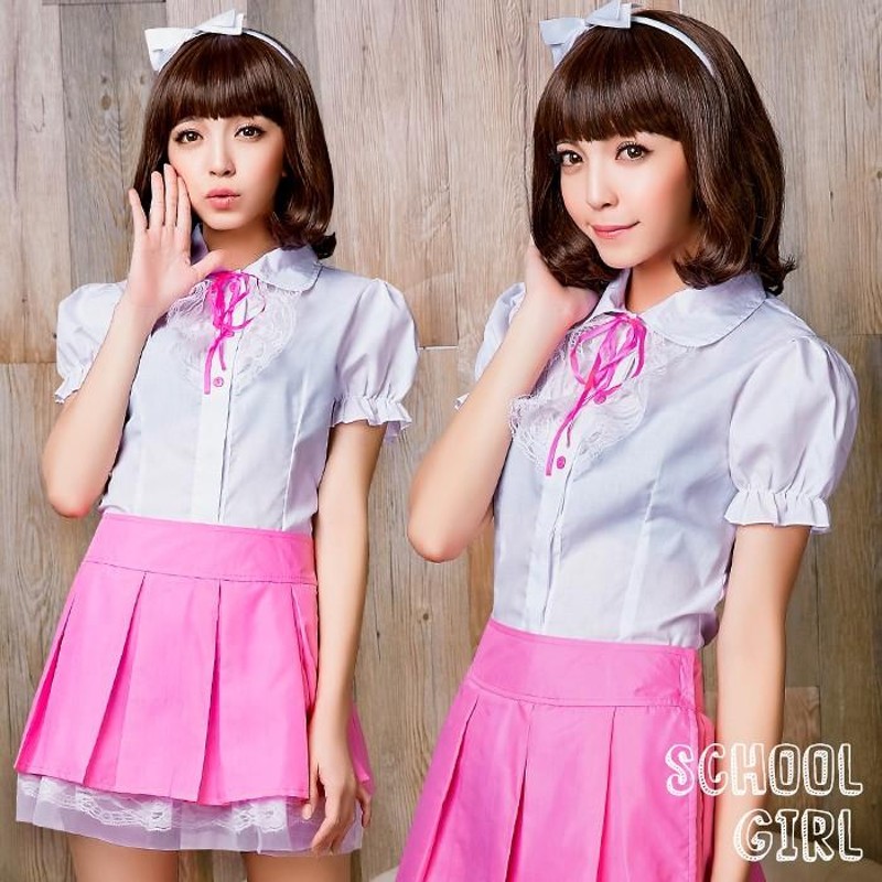 コスプレ 衣装 可愛い 学生服 コスプレ 女子高生コスプレ 半袖シャツ  