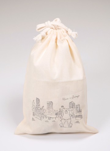 Hachi&Shibuya 束口袋