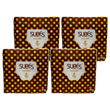 SUBES Noblesse 黏貼型尿布 10~14kg  L  96片