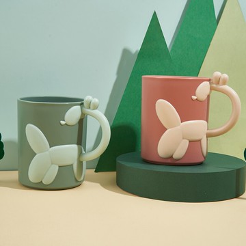 漱口杯卡通可愛刷牙杯情侶兒童洗漱塑料牙刷杯家用創意洗漱杯套裝