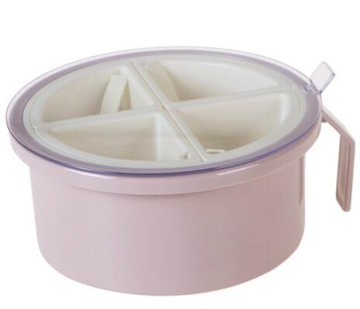 調味料盒 調料盒四格一體套裝廚房用品收納家用調味品瓶裝味精的鹽罐