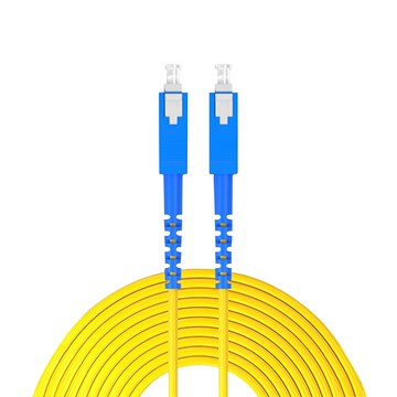 山澤 工程電信級 SC-SC 單模單芯光纖跳線  3M  LSZH外被  高性能陶瓷插芯  1條
