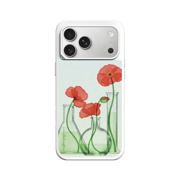 iPhone 17 Pro Max SolidX 白 - Sarah Mafféïs - 罌粟