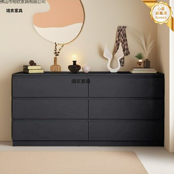 【北歐實木】五斗櫃 鬥櫃 抽屜櫃 電視櫃 儲物櫃 收納櫃 客廳臥室傢俱 簡約現代設計 環保板材 多規格可選