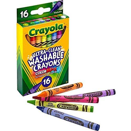 クレヨラ アメリカ 海外輸入 Crayola Ultra-Clean Washable Crayons Colors