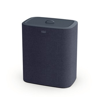 Tota 90L 分類洗衣籃(三格) -黑 Tota 90L 分類洗衣籃(三格) -黑