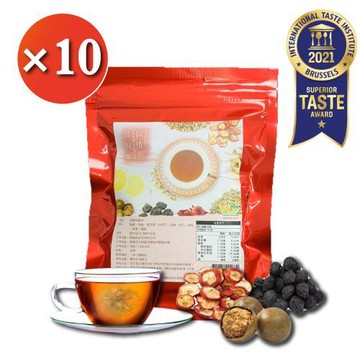 【王媽媽推薦】仙楂烏梅茶10包組