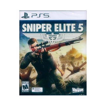 PlayStation PS5《狙擊之神 5 狙擊精英 5 Sniper Elite 5》中英日文美版