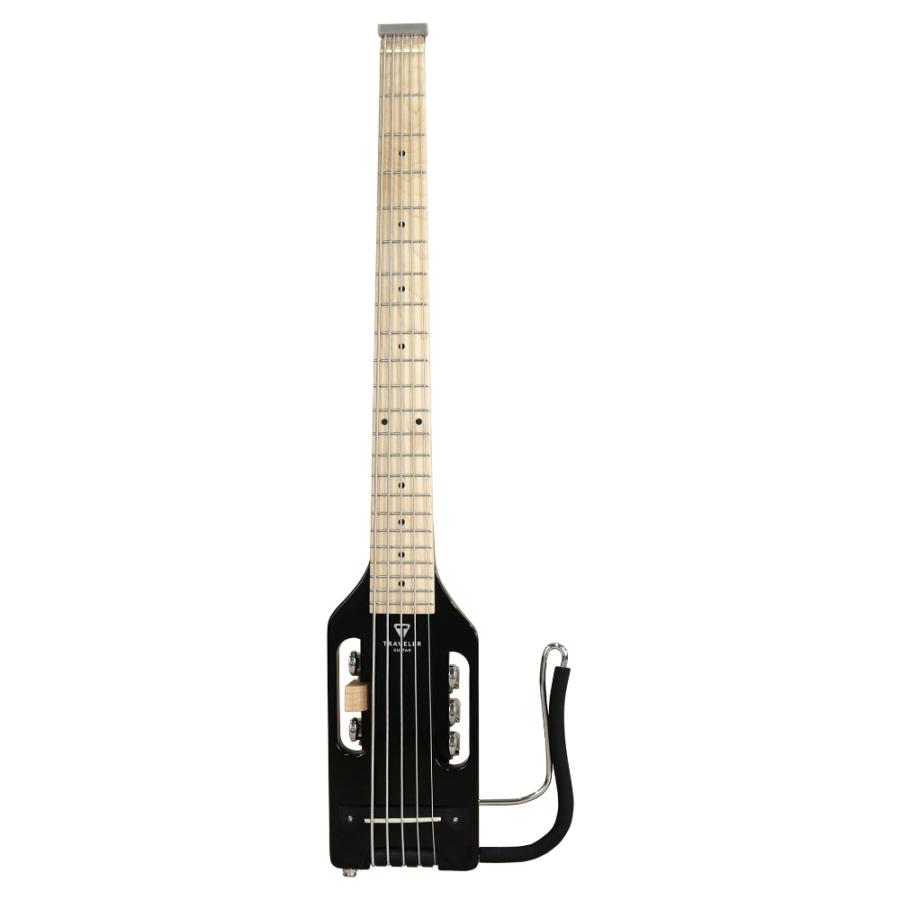 Traveler Guitar Ultra-Light Bass, Gloss Black 5-String,