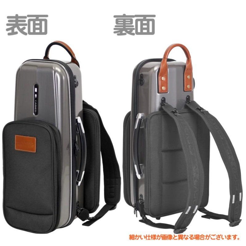 GL CASES アウトレット トランペットケース グレー リュックタイプ トランペット用 ハードケース TSA trumpet case 北海道  沖縄 離島 代引き 同梱不可 | LINEブランドカタログ