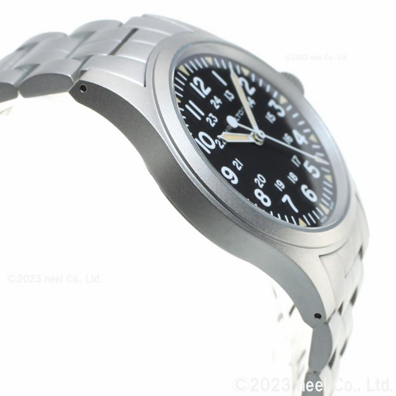 ハミルトン HAMILTON カーキ フィールド メカ 38MM H69439131