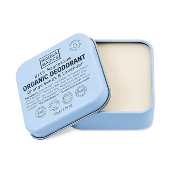 NOOSA BASICS 甜橙薰衣草植萃舒敏鋁盒體香膏