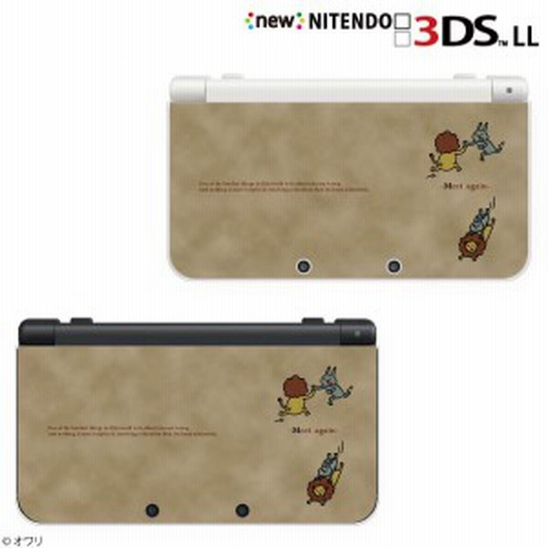 New ニンテンドー 3ds Ll ケース カバー 3dsll Nintendo デザイナーズ オワリ Meet Again 再会 通販 Lineポイント最大5 0 Get Lineショッピング