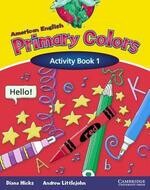 American English Primary Colors 1 Activity Book (1版) Hicks  Cambridge