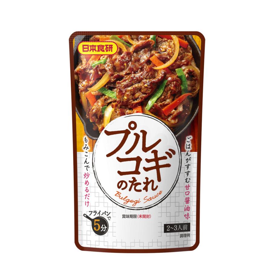 清浄園 牛プルコギたれ (甘口) 500g プルコギソース プルコギ　ソース　韓国食品　韓国料理　韓国　豚肉料理